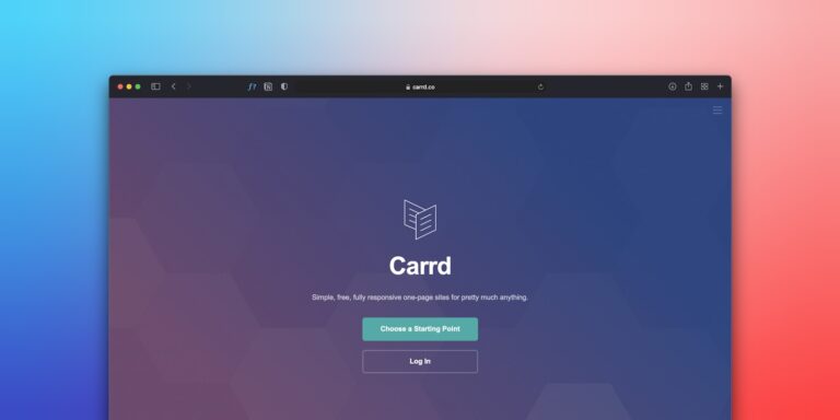 What Is Carrd.co and How Can It Be Used?